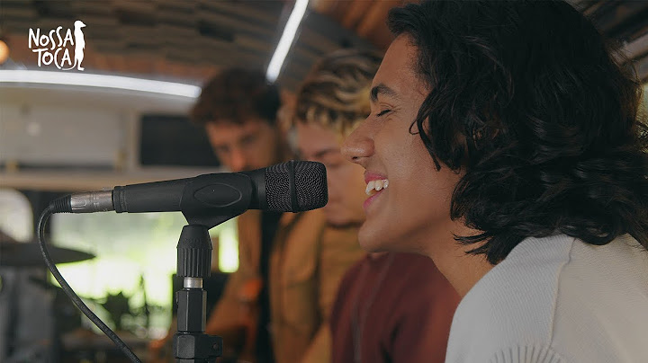 Já Ouviu Falar de Amor? - Lucas Mamede (Bus Live Session) Nossa Toca