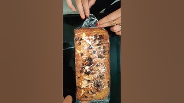 Thumbnail of Beautiful way of packing banana cake #packaging #packing #banana #cake #dryfruit #chocochips #yummy
