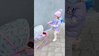 гуляю с лялей #ляля #shortvideo