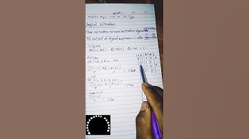 logical operators in C++ and types.#computer science#computerlife