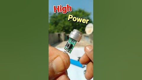 Powerful Laser Light Experiment | High-Intensity Laser Beam Test ⚡ #shorts #science