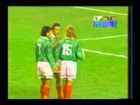 México vs Egípto Final Carlsberg Cup 1999