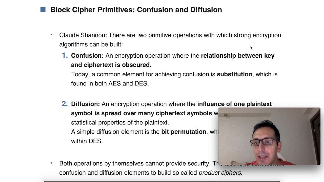 Kriptolojiye Giriş / 3.1 DES Blok Şifreleme Algoritması