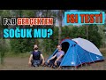 Quechua Arpenaz 2 XL Fresh & Black Çadır İnceleme ve Isı Testi