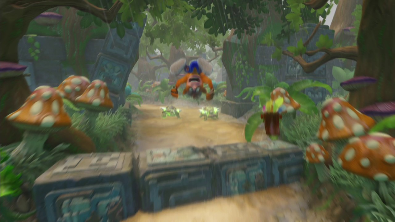 Crash Bandicoot 2 HD Turtle Woods Walkthrough BLUE GEM LOCATION YouTube crash-bandicoot-2-hd-turtle-woods-walkthrough-blue-gem-location-youtube