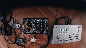 make noise 0-coast / sonic potions / krell patch ambient manipulation