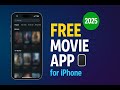 Best Free Movie App for iPhone 2025 | Full Guide in Hindi/Urdu