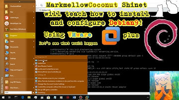 Install Debian 9 Stretch