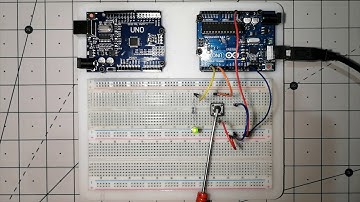 Allumer une Led grâce à un bouton avec résistance pull down avec Arduino