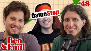 Our Gamestop conspiracy theory + the future is BRIGHT | BAES 48