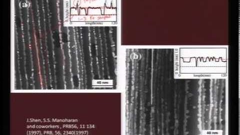 Mod-01 Lec-19 Applications of Scanning Tunneling microscopy