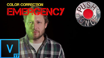Emergency Color Correction and White Balance in Vegas Pro 17 (Version 2)