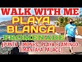 WALK WITH ME - Playa Blanca Promenade (Punta Limones-Playa Flamingo - Timanfqya Palace Hotel)
