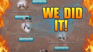 Clash of Clans: HOW IS THIS POSSIBLE? WE WON! 100 Attacks in 10 Minutes - CoC Epic Challenge!
