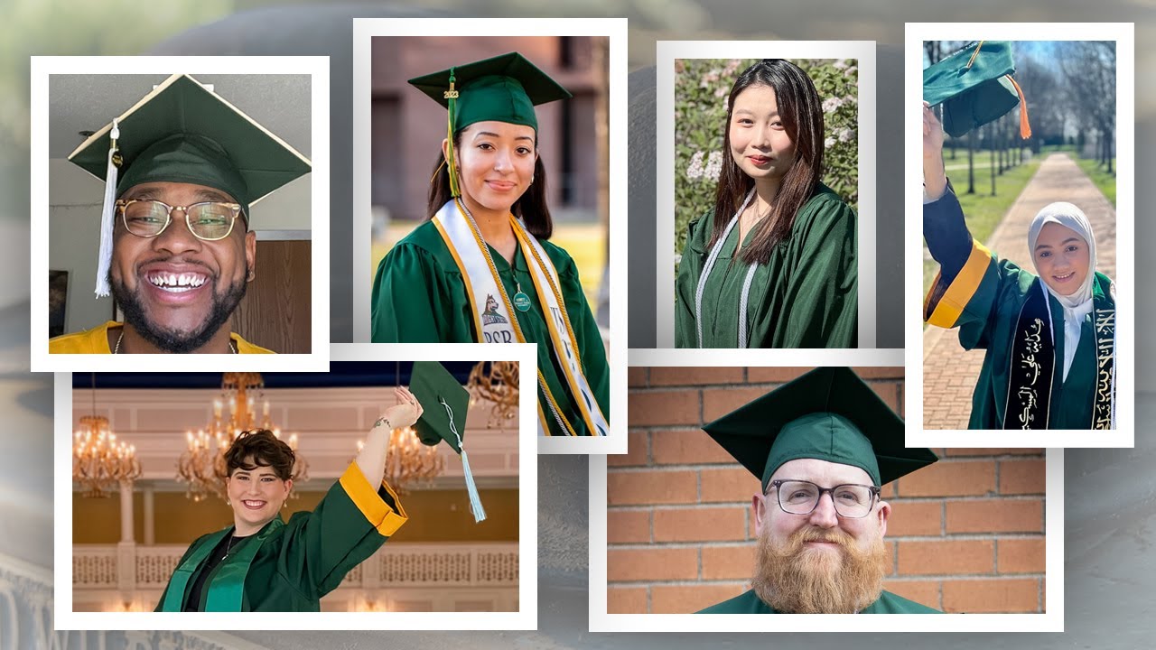 Wright State University Spring Commencement 2023 Undergraduate Degrees