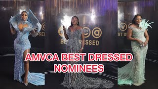(AMVCA) Africa Magic Viewers Choice Awards 2023 Best Dressed Nominees #amvc2023 #amvcalive