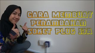 Cara Mudah Penambahan Soket Plug 3Pin
