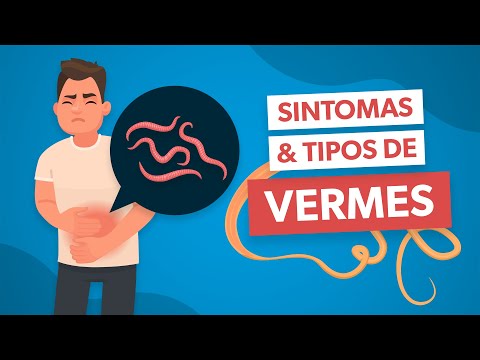 Vídeo: Diferença Entre Vermes E Muco Nas Fezes