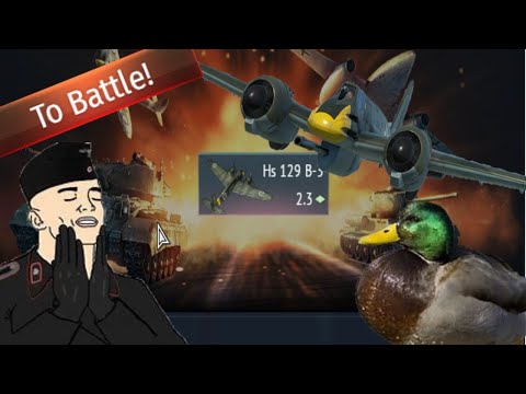 The 75 mm DUCK | Hs 129 B-3 | War Thunder