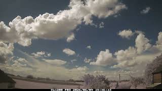 9th June 2026 timelapse, Irlam