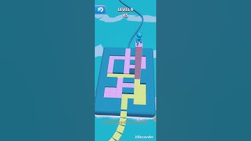 Stacky Dash - Level 9 gameplay arcade block stack obstacle fun maze game #walkthrough #games