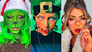 Scary Christmas Makeup Remove | SFX Removal