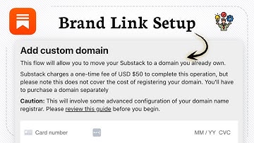 Een aangepast domein toevoegen aan Substack (URL-upgrade)