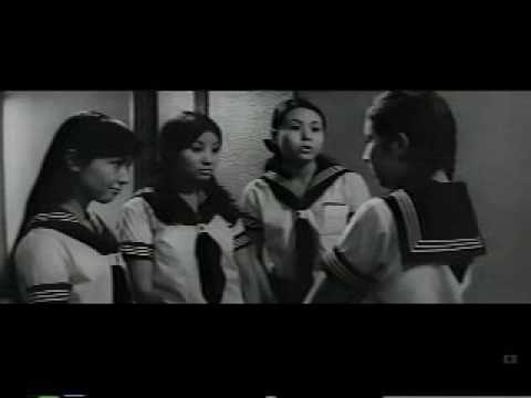風紀委員で孤立する南美川さん（「ある女子高校医の記録　続•妊娠」（69年大映））
