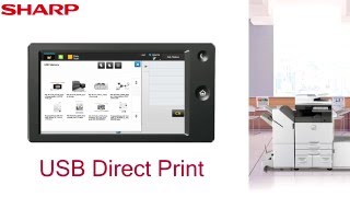 SHARP MX4070N/MX3570N/MX3070N – Easy Printing/Scanning with USB Drives Net Worth