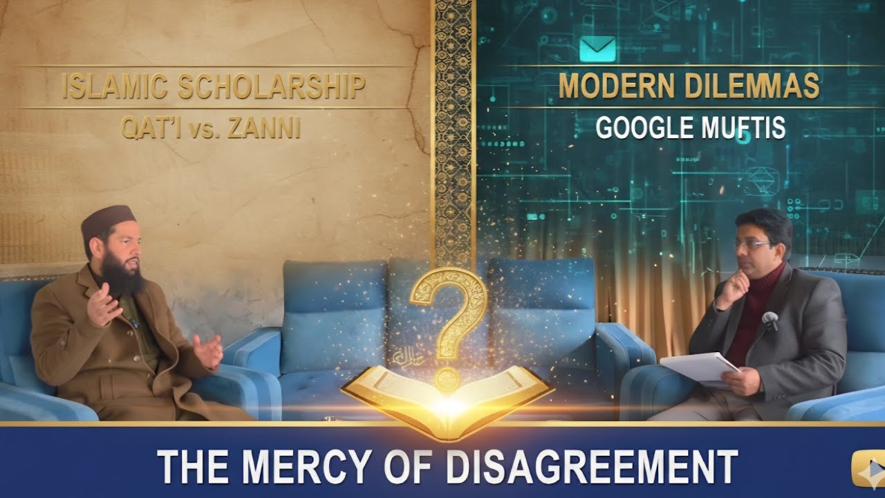 “Why Scholars Disagree — And Why It’s a Mercy”