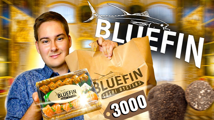ЭЛИТНЫЕ РОЛЛЫ в BLUEFIN / В ШОКЕ ОТ ЦЕН!! ПОЧЕМУ КОСЯКИ!!! ОБЗОР ПРЕМИУМ ДОСТАВКИ БЛЮФИН
