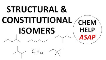 structural & constitutional isomers