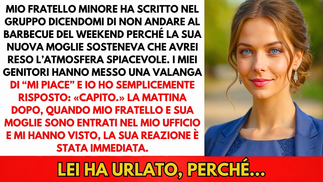 Mio Fratello Minore Ha Scritto: 