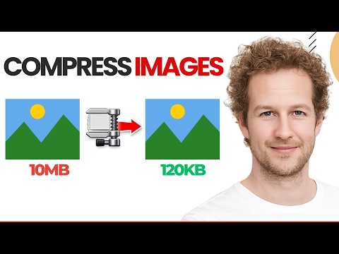 How to Compress Large Images Online | Reduce Image Size Without Losing Quality