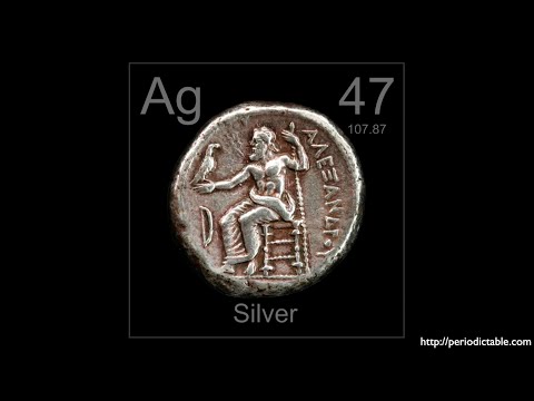 Video: Co je atom stříbra?