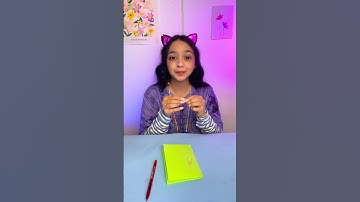 🖊️ PEN SLIP? Not Anymore with This DIY HACK! ✋💡 #shorts #kids