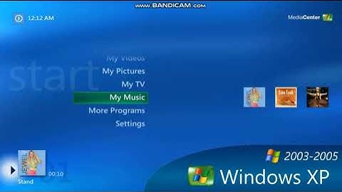 (Requested) Windows XP Media Center 2005 Startup has Explosion (By XXP FTW)