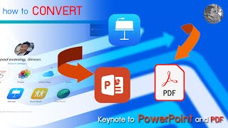 วิธีแปลง Keynote เป็น PDF และ PowerPoint ผ่าน Browser (Convert Keynote to PDF and PowerPoint)