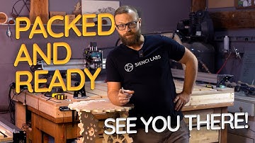 AltMill CNC Cutting a Flat-Pack Table | Behind the Scenes | 2025 Toronto Woodworking Show