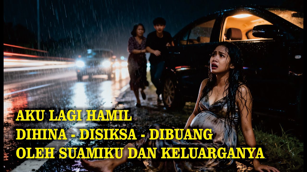 AKU LAGI HAMIL DISAKITI, DIHINAA, DIBUANG — LALU BANGKIT MENGHANCURKAN SEMUA KEBUSUKAN