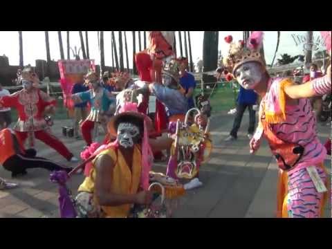 踩街活動(1080p)@2012恆春古城國際豎孤棚觀光文化活動 🏆