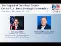The Impact Of President Trump On The U S Israel Strategic Partnership With Rep Max Miller The Impact Of President Trump On The U S Israel Strategic Partnership With Rep Max Miller
