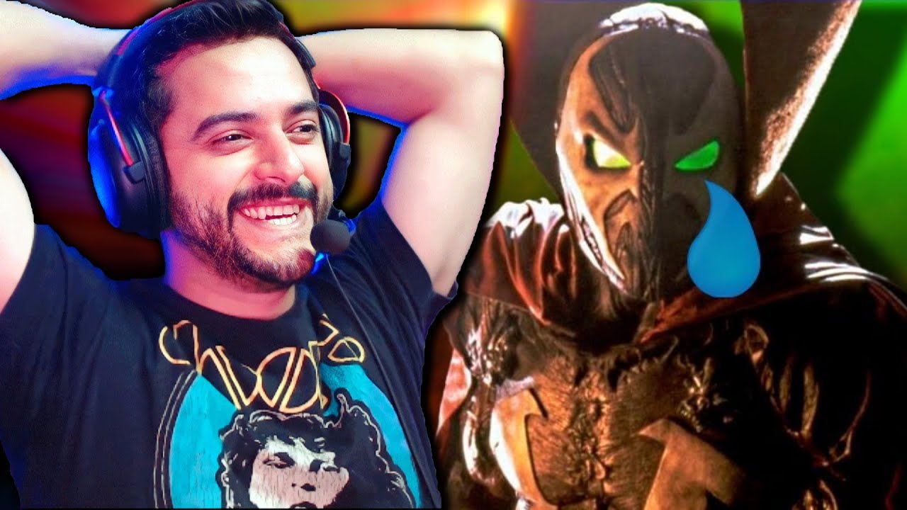 MARIANO RODRIGUEZ!! SPAWN 1997!! EL PROTAGONISTA PEOR ESCRITO DE LA HISTORIA!! REACCION!!