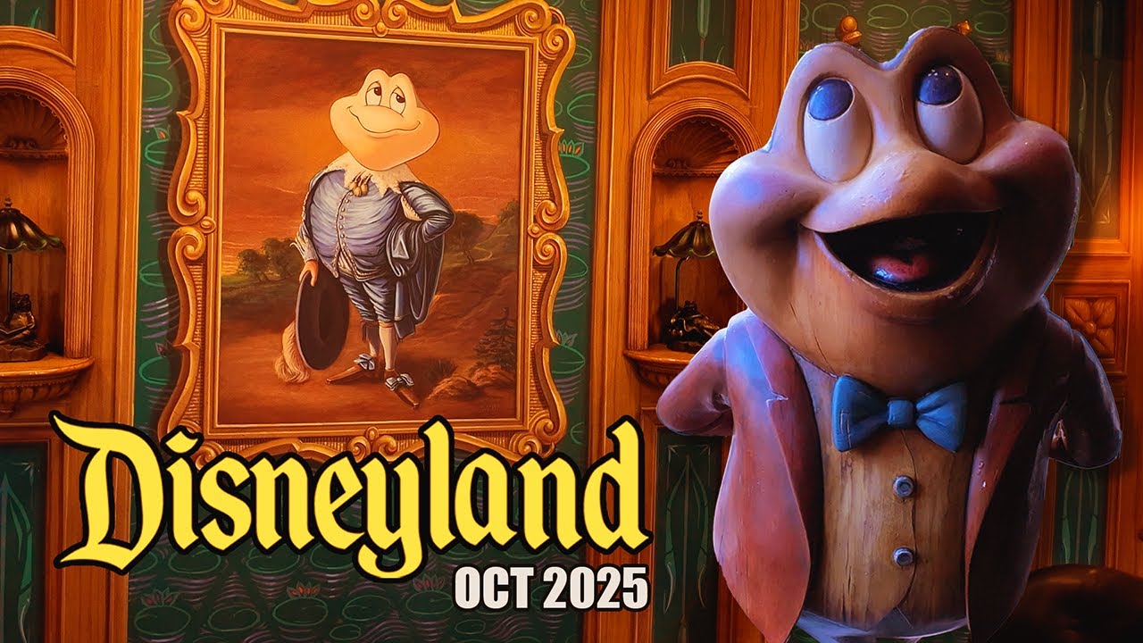 Mr. Toad’s Wild Ride | Disneyland Rides Oct. 2025 | Full Ride POV 4K60 ...