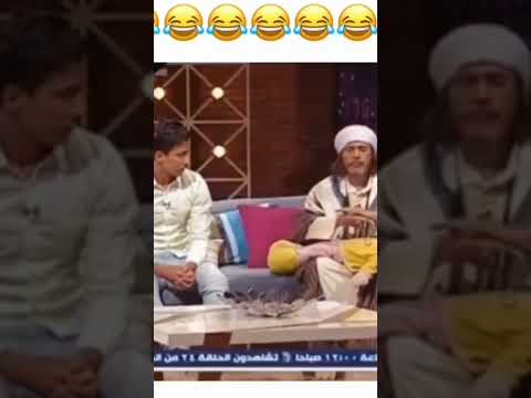 ساحر يسحر المذيع علي الهواء مباشرة