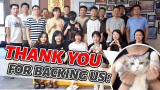 A Heartfelt Thank You from the My Time at Evershine Team to Our Amazing Backers!