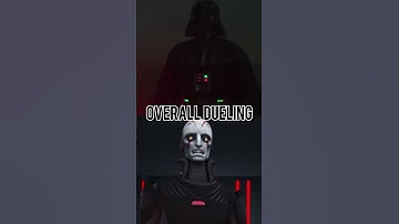 Vader VS Grand Inquisitor 😱🆚 - Who Wins?