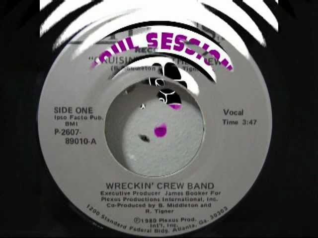 Wreckin'Crew Band/Cruisin' With-The Crew