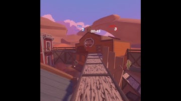 Day 23 of getting a knockout and then secret tunnel til 1K! (Cowboy Edition🤠)  #recroom #gorillatag
