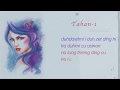 Tahan 1- BJ (lyrics)